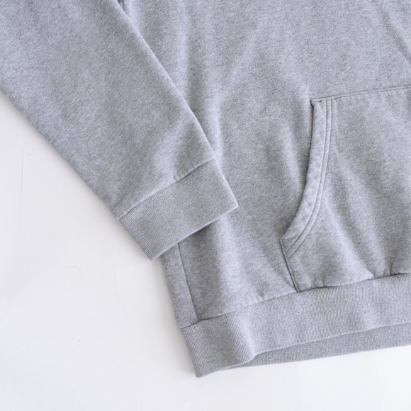 Nike Grey Hoodie/ Bunny Hug Long Sleeve with Kangaroo Pocket Grey - Picture 9 of 13